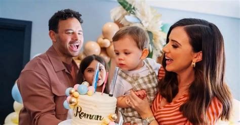 Inside Ryan Thomas And Lucy Mecklenburgh S Star Studded Party For Son