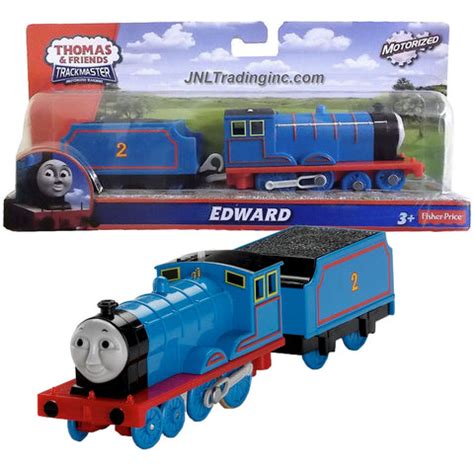 Thomas and Friends Trackmaster Motorized Railway 2 Pack Train Set - ED ...