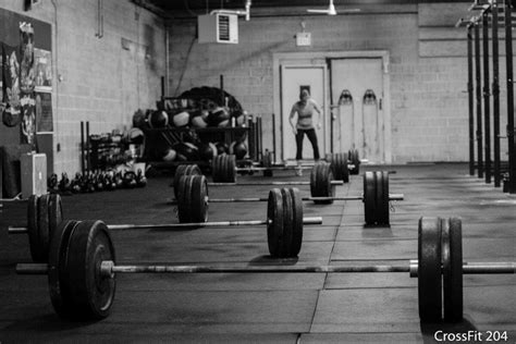 Ejercicios De Crossfit Que Puedes Hacer Con Una Barra