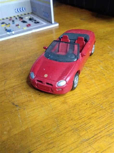 MG F Roadster 1 43 Hobbies Toys Collectibles Memorabilia Vintage