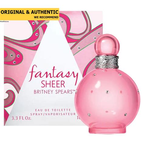 Britney Spears Fantasy Sheer Edt Ml Lazada Co Th