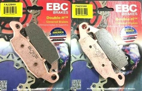 Ebc Hh Front Brake Pads Sets Kawasaki Suzuki See List Below