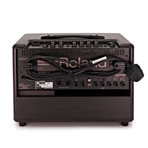 Roland Ac Amplificatore Chorus Da Acustica Palissandro Gear Music