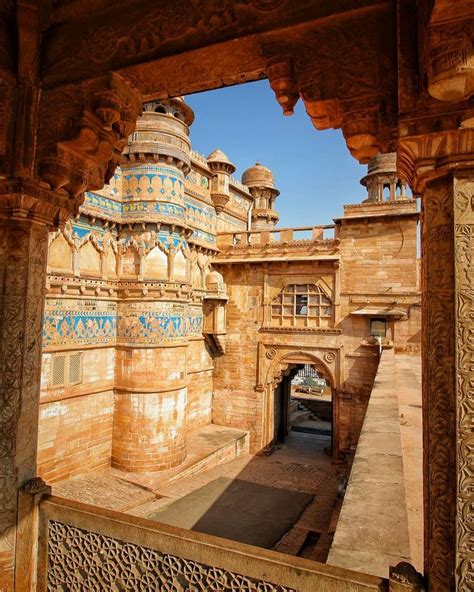 Aman Channa on Instagram: “The Gate towards Mansingh Palace , Gwalior ...