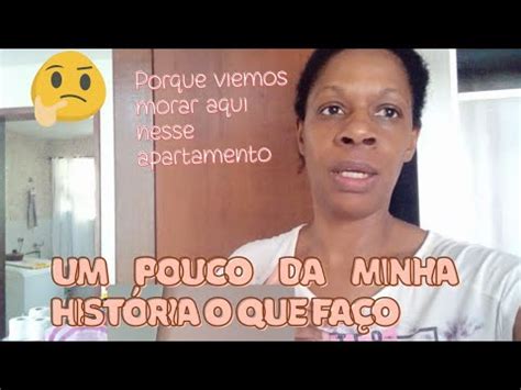 contando um pouco da minha história porque viemos pra Mora no apê minha