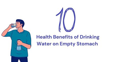 Benefits of Drinking Water in Empty Stomach