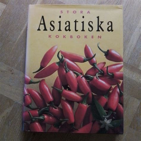 Se Produkter Som Liknar Stora Asiatiska Kokboken K N P Tradera