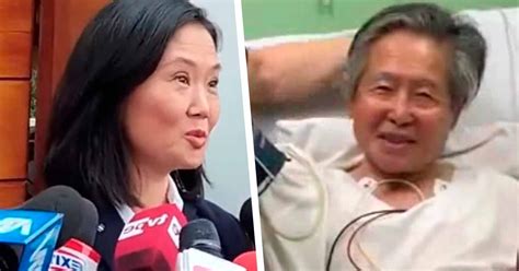 Keiko Fujimori sobre candidatura de su padre Sí me gustaría Él está