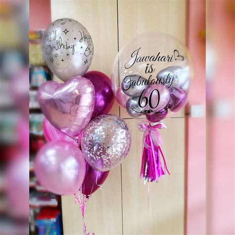 Hot Pink Bouquet – Balloon Buzz Party Centre