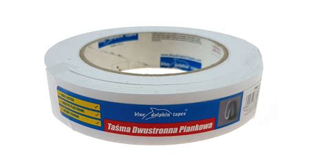 BLUE DOLPHIN Taśma dwustronna piankowa 25mm x5m DFTW 04307 Cena