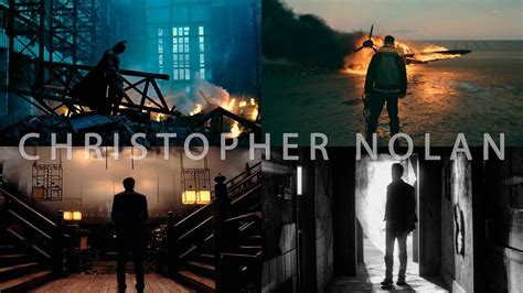 Christopher Nolan Cinematography Edit Youtube