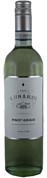 2023er Pinot Grigio Delle Venezie DOC Casa Lunardi Geith Weine Online