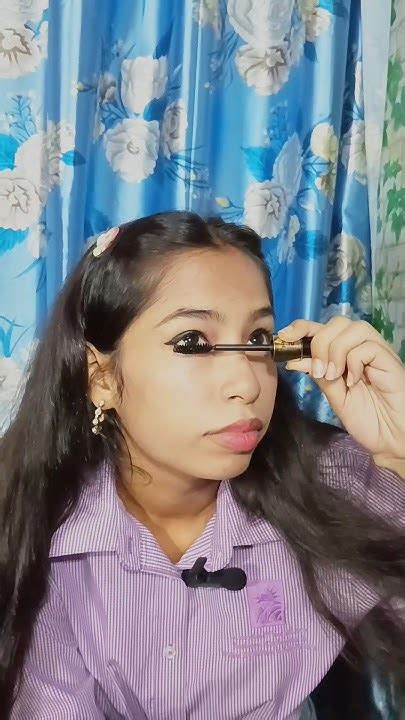 उल्टे हाथ से Makeup Challenge 😯 Ytshorts Youtubeshorts Shorts Trending Viral Youtube