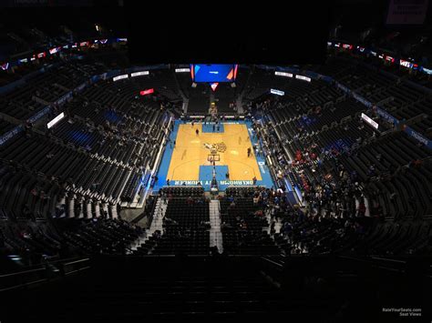 Chesapeake Energy Arena Section 301 Oklahoma City Thunder