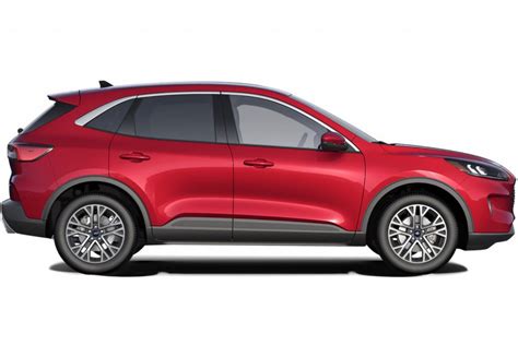 2020 Ford Escape Gets New Rapid Red Color First Look