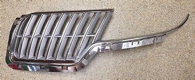 Lincoln Mkz Front Left Driver Grille Bumper Trim Lh Ebay