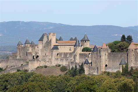 Carcassonne La Réouverture Des Remparts De La Cité Médiévale Prévue