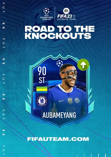 Fifauteam On Twitter Aubameyang Is Minutes Away From The Upgrade