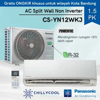 Jual Produk Ac Panasonic Split Non Inverter Termurah Dan Terlengkap