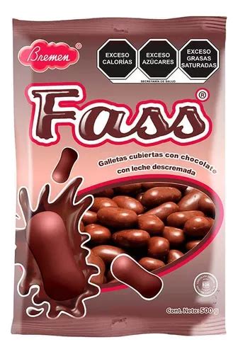 Galletas Fass Bremen Cubiertas De Chocolate Gr Mercadolibre