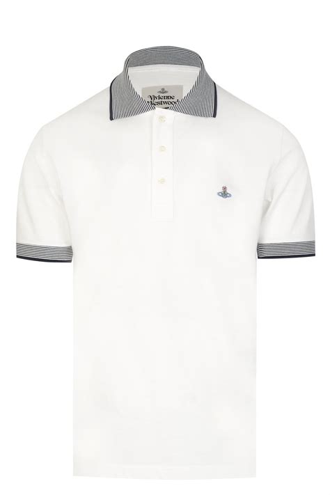 VIVIENNE WESTWOOD CLASSIC SHORT SLEEVE POLO Clothing From Circle