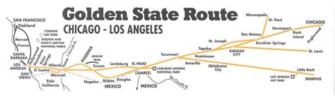 Golden State Passenger Train Trains