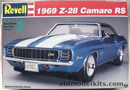 Revell 1 25 1969 Chevrolet Camaro RS Z 28 Z28 7457