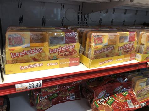 Save On Lunchables At BJ S Wholesale Club Tops My Momma Taught Me