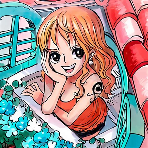 Gntkreed One Piece Manga One Piece Nami Manga Anime One Piece