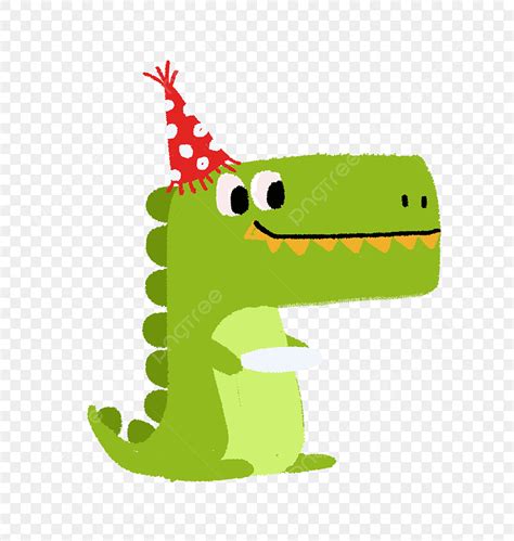 Happy Birthday Dinosaur Png Picture Happy Birthday Green Little