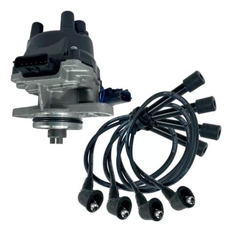 Cables De Bujia Y Distribuidor Nissan Sentra B14 1 6 96 00 Meses Sin