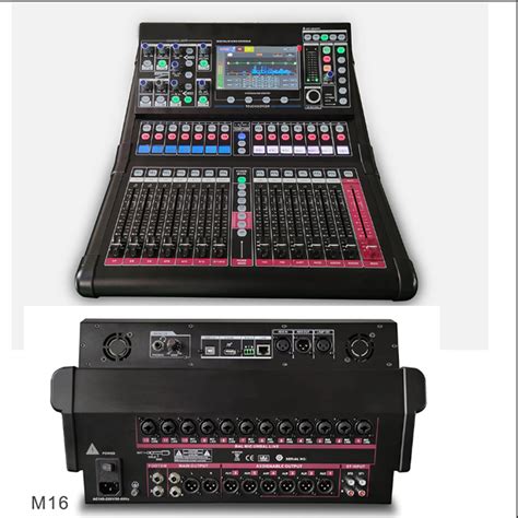 Paulkitson M Profissional Digital Mixer Canais Console Digital