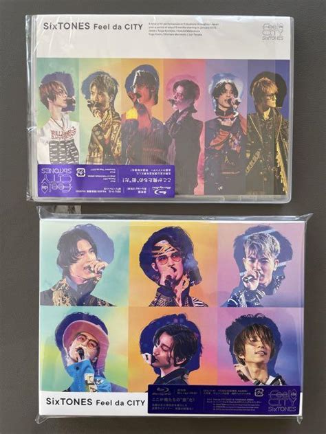 ランキングtop10 Sixtones Feel Da City 初回盤 通常盤blu Rayセット Asakusa Sub Jp