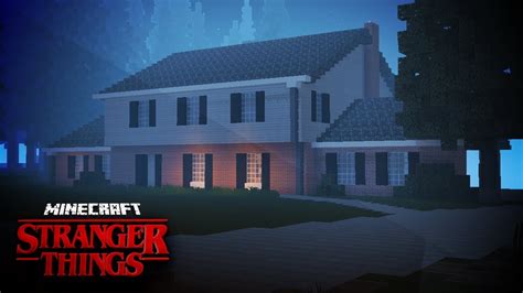 Minecraft Stranger Things - Mike Wheeler's House! - YouTube