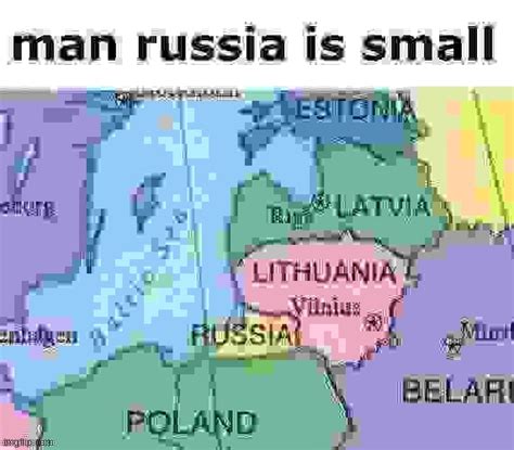 Russia Is Small Imgflip