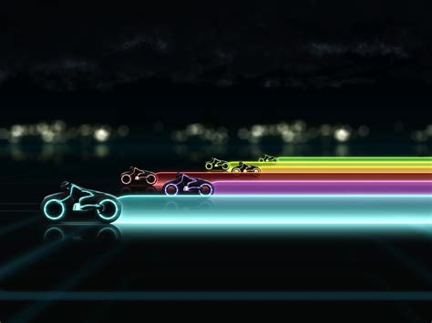 Tron Legacy Lightcycle Race Wallpapers | HD Wallpapers | ID #9176