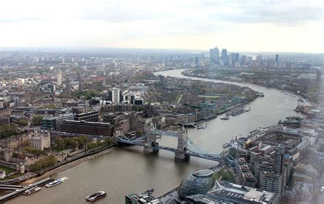 Amazing Views At The Top Of The Shard London Perfect