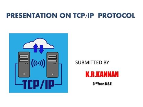 Tcp Ip Protocol Suite Simple Explanation Ppt