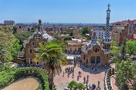 Gaudi başyapıtı Park Güell