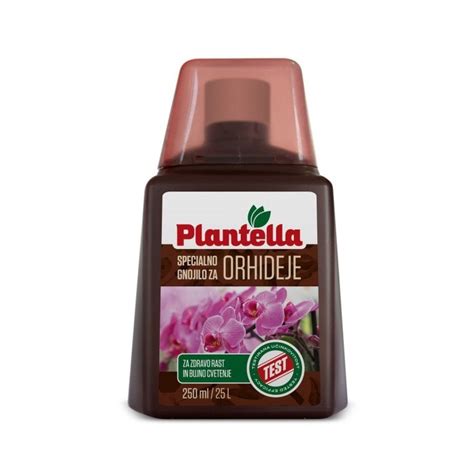 Plantella Ingrasamant Lichid Pentru Orhidee 250 Ml