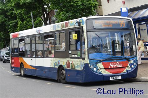 Stagecoach In Hastings Gn Cku Bus Adl Enviro C Flickr