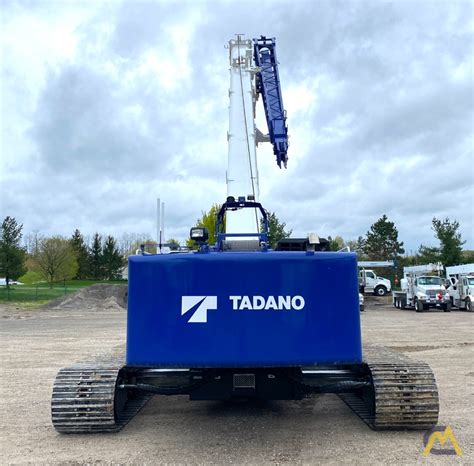 New Tadano Mantis Gtc Ton Telescopic Boom Crawler Crane For Sale