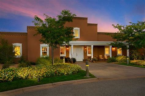 Las Campanas Clubhouse Santa Fe New Mexico