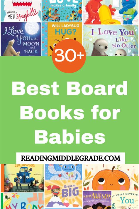 30+ Best Board Books for Babies | Board books for babies, Board books ...