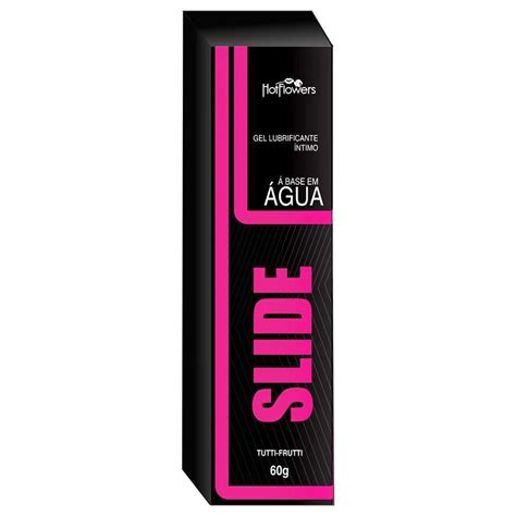 Slide Gel Lubrificante Íntimo G Hot Flowers Distribuidora Hot Flowers