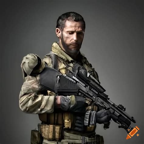 Captain Price Character From Call Of Duty On Craiyon