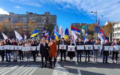 Koalicija Srbija Protiv Nasilja Predala Pobedni Ku Listu Za Beogradske