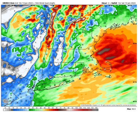 Storm Brings More Rain With Power Outages High Coastal Water And