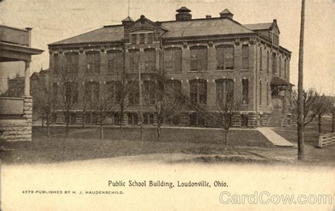 Public School Building Loudonville, OH