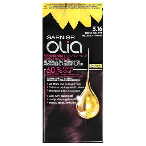 Garnier Olia Permanent Hair Color Tinta Capelli Donna 50 G Tonalità 3